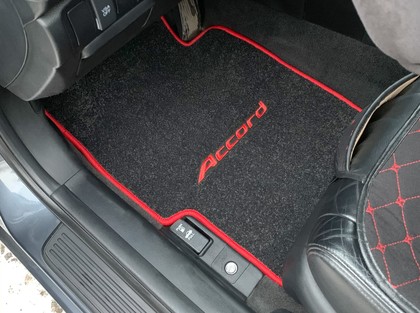 EVA коврики на Honda Accord VII 2002 - 2008 в Кирове