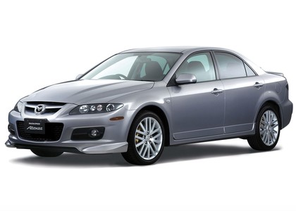 Коврики на Mazda Atenza 2002 - 2007 в Кирове