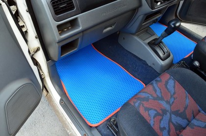 EVA коврики на Mitsubishi Pajero Mini II 1998 - 2012 в Кирове