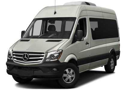 Коврики на Mercedes Sprinter (W906) рестайлинг 2013 - 2018 в Кирове