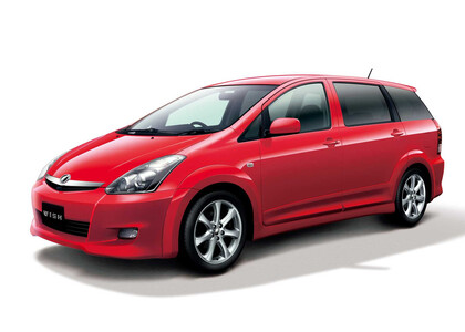 Коврики на Toyota Wish I 2003 - 2009 в Кирове