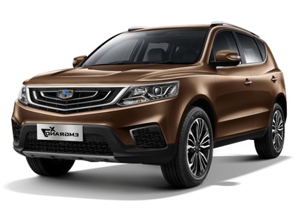 Коврики на Geely Emgrand X7 второй рестайлинг 2019 - 2022 в Кирове