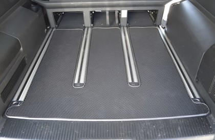 Коврики на Volkswagen Multivan (T6) 2015 - 2019 в Кирове