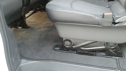 Ворсовые коврики на Mercedes Vito (W639) 2003 - 2014 в Кирове