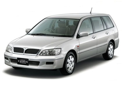 Коврики на Mitsubishi Lancer Cedia 2000 - 2004 в Кирове
