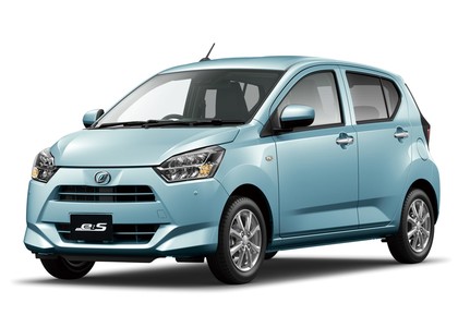 Коврики на Daihatsu Mira e:S II 2017 - 2025 в Кирове