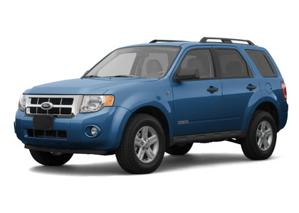 Коврики на Ford Escape II 2007 - 2012 в Кирове