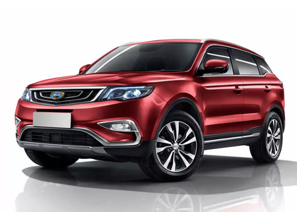 Коврики на Geely Atlas I 2016 - 2022 в Кирове