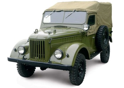 Коврики на ГАЗ 69 1953 - 1973 в Кирове