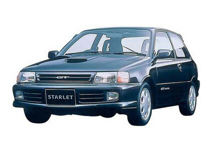 Коврики на Toyota Starlet (P80) 1989 - 1995 в Кирове