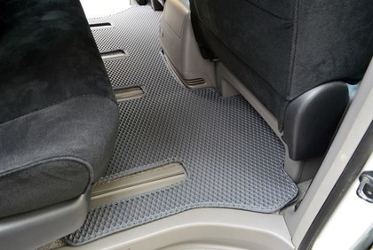 EVA коврики на Toyota Alphard (H10) 2002 - 2008 в Кирове
