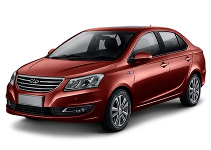 Коврики на Chery Bonus 3 2014 - 2018 в Кирове