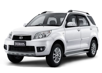 Коврики на Daihatsu Terios II 2006 - 2018 в Кирове