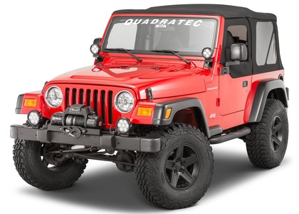Коврики на Jeep Wrangler (TJ) 1996 - 2006 в Кирове