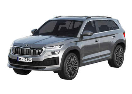 Водительские eva коврики Skoda Kodiaq I 2016 - 2026 в Кирове Водительские eva коврики Skoda Kodiaq I 2016 - 2026 в Кирове
