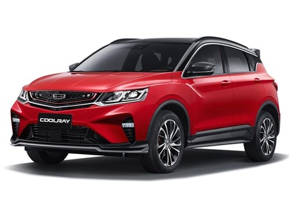 Коврики на Geely Coolray 2018 - 2025 в Кирове