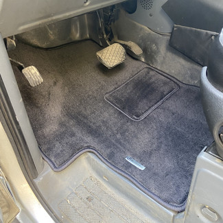 Ворсовые коврики на Mercedes Vito (W639) 2003 - 2014 в Кирове
