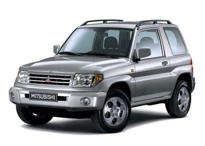 Коврики на Mitsubishi Pajero Pinin 1998 - 2006 в Кирове