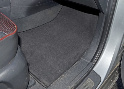 Ворсовые коврики на Hyundai Santa Fe II 2005 - 2012 в Кирове