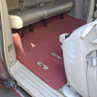Коврики на Toyota Sienna II 2003 - 2010 в Кирове
