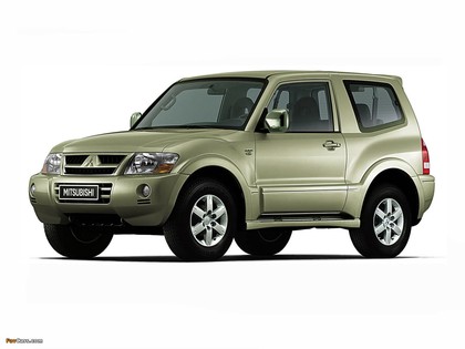Коврики на Mitsubishi Pajero III 1999 - 2006 в Кирове