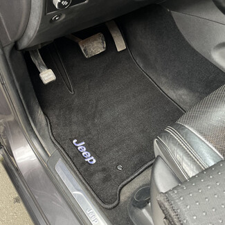 Ворсовые коврики на Jeep Grand Cherokee (WK2) 2010 - 2022 в Кирове Ворсовые коврики на Jeep Grand Cherokee (WK2) 2010 - 2022 в Кирове