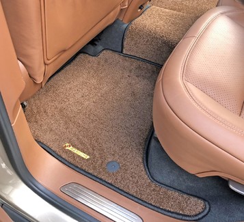 Коврики на Porsche Cayenne II 2010 - 2018 в Кирове