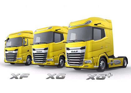 Коврики на DAF XF, XG, XG+ 2021 - 2025 в Кирове