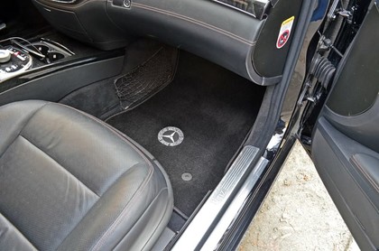 Коврики на Mercedes S (W221) 2005 - 2013 в Кирове