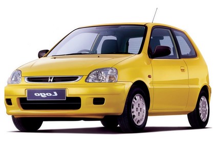 Коврики на Honda Logo 1996 - 2001 в Кирове