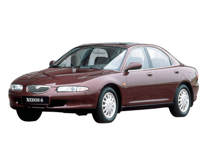 Коврики на Mazda Xedos 6 1992 - 2000 в Кирове
