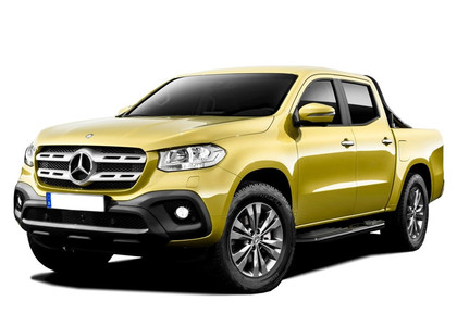 Коврики на Mercedes X-Class 2017 - 2020 в Кирове
