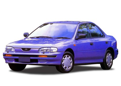 Коврики на Subaru Impreza I 1992 - 2000 в Кирове