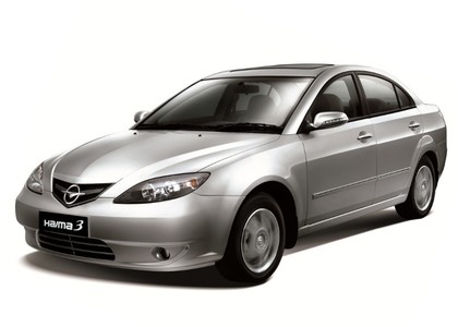 Коврики на Haima 3 2007 - 2013 в Кирове