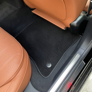 EVA коврики на Mercedes S (W223, V223) 2020 - 2025 в Кирове