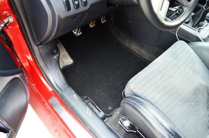 Коврики на Mitsubishi Lancer Evolution X 2007 - 2016 в Кирове