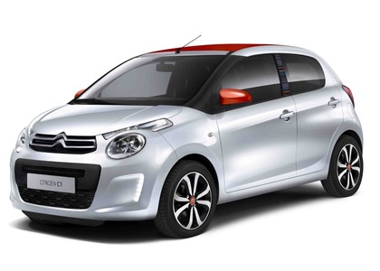 Коврики на Citroen C1 II 2014 - 2022 в Кирове