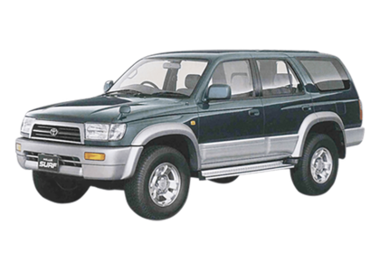 Коврики на Toyota Hilux Surf III 1995 - 2002 в Кирове