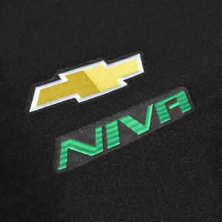 Ворсовые коврики на Chevrolet Niva 1998 - 2020 в Кирове