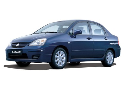 Ворсовые коврики на Suzuki Liana I рестайлинг 2004 - 2008 в Кирове