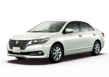 Коврики на Toyota Allion II 2007 - 2021 в Кирове