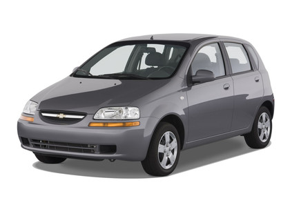 EVA коврики на Chevrolet Aveo I 2002 - 2012 в Кирове