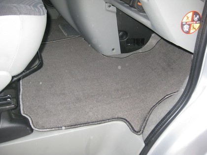 Коврики на Renault Trafic II 2001 - 2014 в Кирове