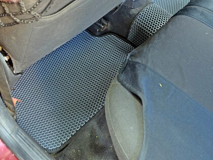 Ворсовые коврики на Ford Focus I 1998 - 2005 в Кирове Ворсовые коврики на Ford Focus I 1998 - 2005 в Кирове