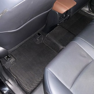 Ворсовые коврики на Toyota Harrier IV 2020 - 2025 в Кирове