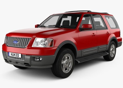 Коврики на Ford Expedition II 2002 - 2006 в Кирове