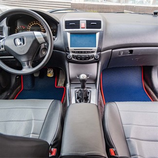 EVA коврики на Honda Accord VII 2002 - 2008 в Кирове