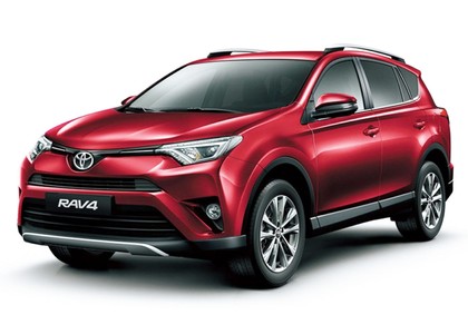 Коврики на Toyota Rav4 IV 2012 - 2019 в Кирове