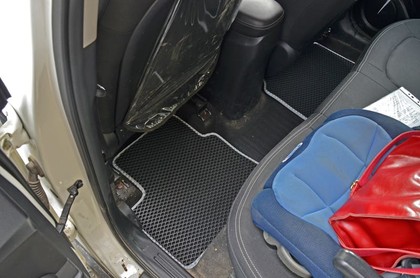 Коврики на KIA Soul II 2014 - 2019 в Кирове