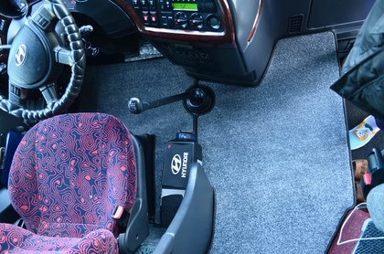 Коврики на Hyundai Universe Space Luxury  в Кирове